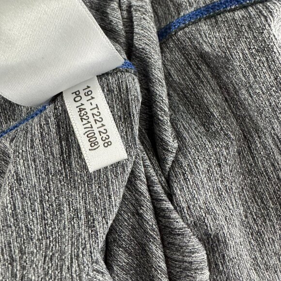 Tommy Bahama Island Zone Pullover Shirt Top‎ Mens XL Gray 1/2 Zip TP-3240 - Picture 9 of 9